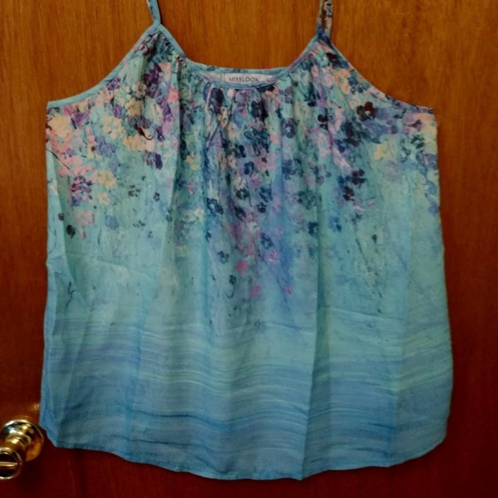 NEW! Misslook Spaghetti Strap Tank Size L